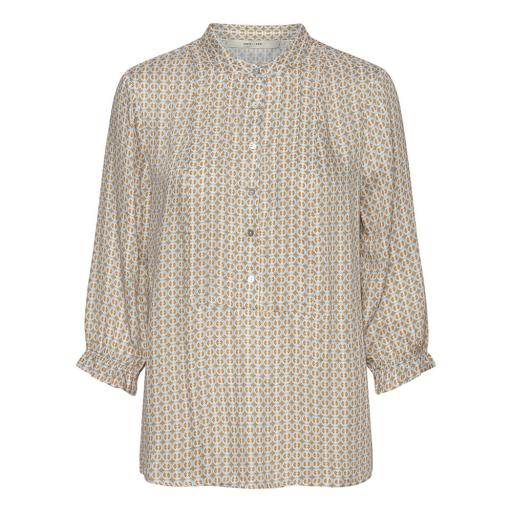 Costa Mani - Frida Blouse Circle Blue