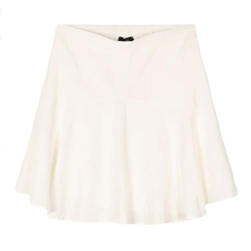 Alix The Label - Woven Seer Sucker Stripe Skirt