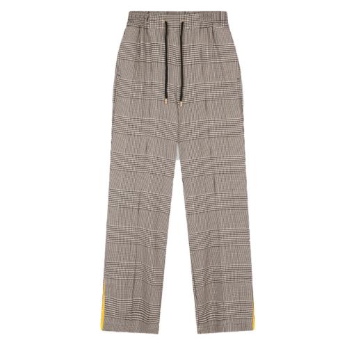 Alix The Label - Woven Check Pants