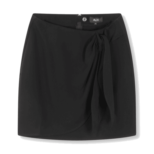 Alix The Label - Ladies Woven Short Skirt