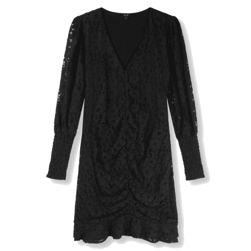 Alix The Label - Ladies Knitted Stretch Lace Dress