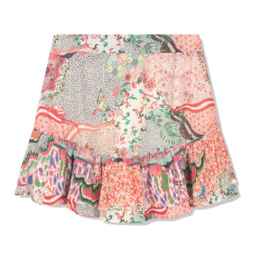 Alix The Label - Ladies Woven Fancy Mix Skirt