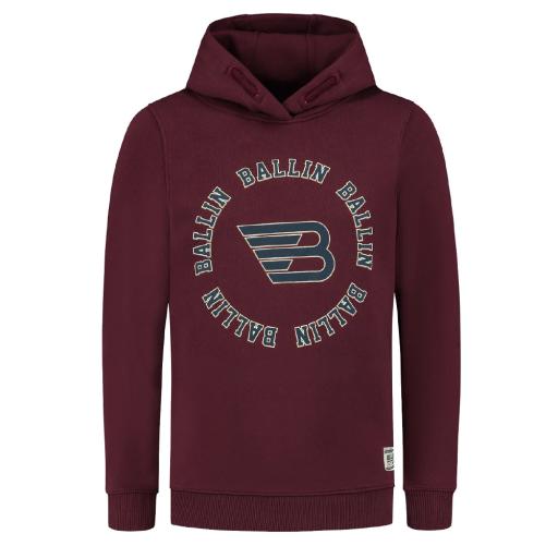 Ballin Amsterdam - Hoodie With Frontprint 7311