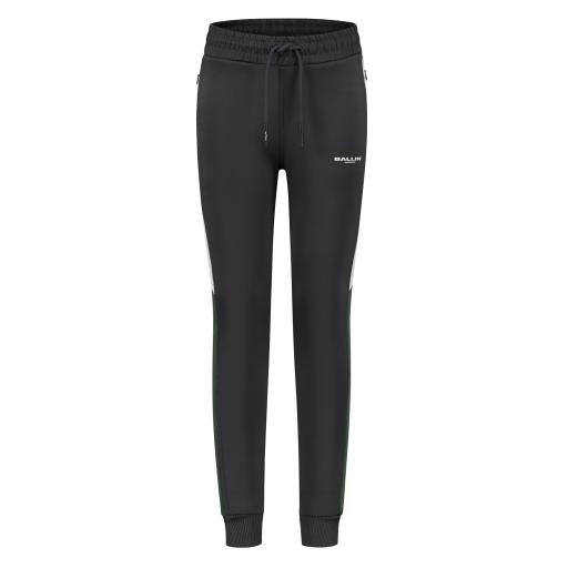 Ballin Amsterdam - Jogger Pants With Colorblock And Frontprint 7504