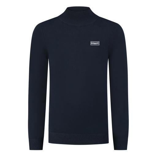 Ballin Amsterdam - Mockneck With Badge 7801