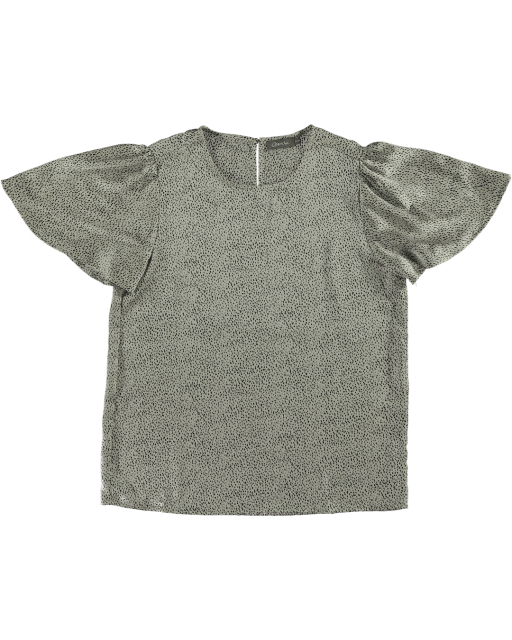 Geisha Girls - Top irregular dots