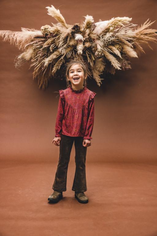 Little Viscose Blouse 7142 - LOOXS Little - Alternatieve afbeelding