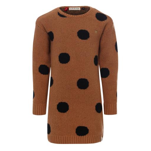 LOOXS Little - Little Knitted Dot Dress 7874
