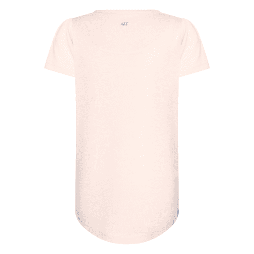 Girls 4 Letter Word T-Shirt - 4 Funky Flavours Kids - Alternatieve afbeelding