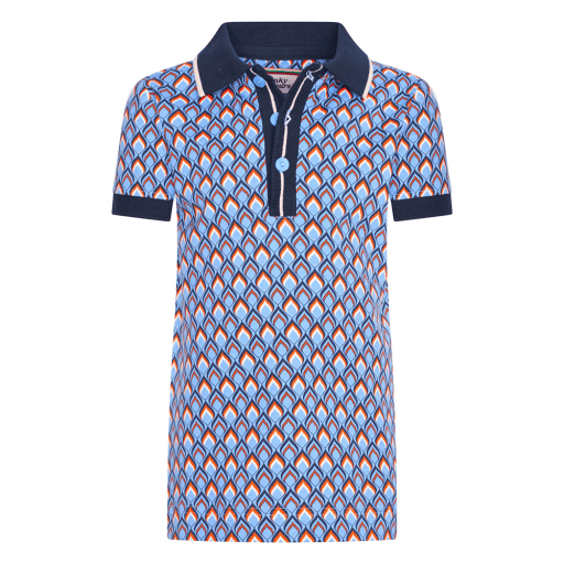4 Funky Flavours Kids - Boys The Conversation Polo