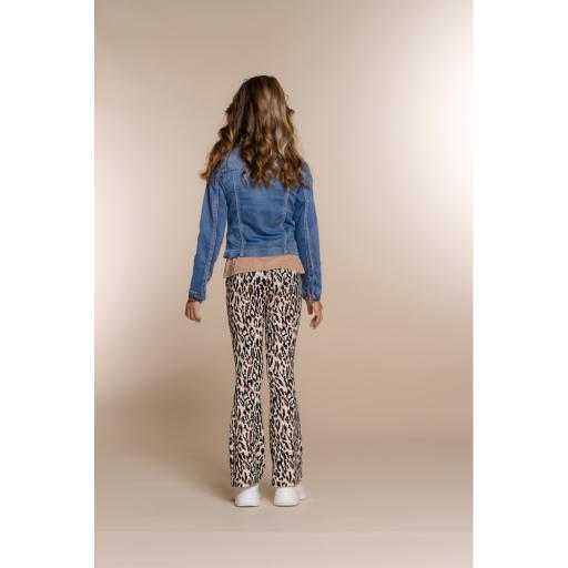 Jeansjacket - Geisha Girls - Alternatieve afbeelding