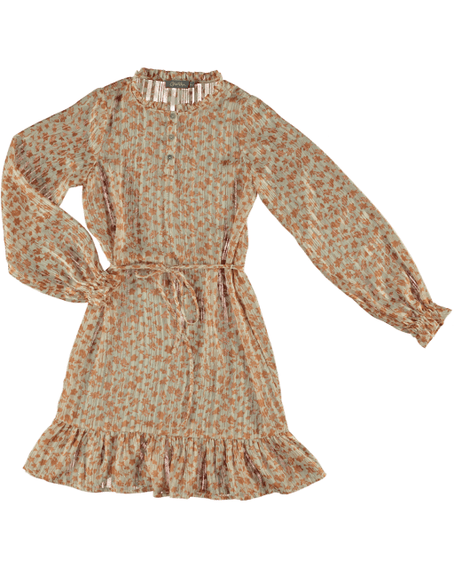 Geisha Girls - Dress AOP lurex stripe