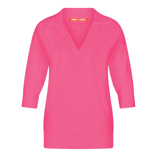 Nosy Label - Unique V-Neck Balloon Sleeve