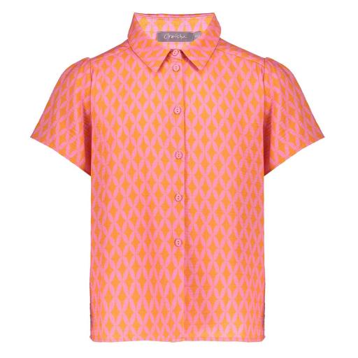 Geisha Girls - Blouse Shortsleeve Wiggles 33196K