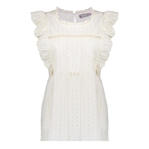 Geisha - Top Crochet Ruffles 33399