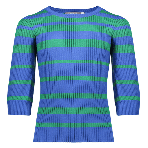 Geisha Girls - Pullover Irregular Stripe 34055K