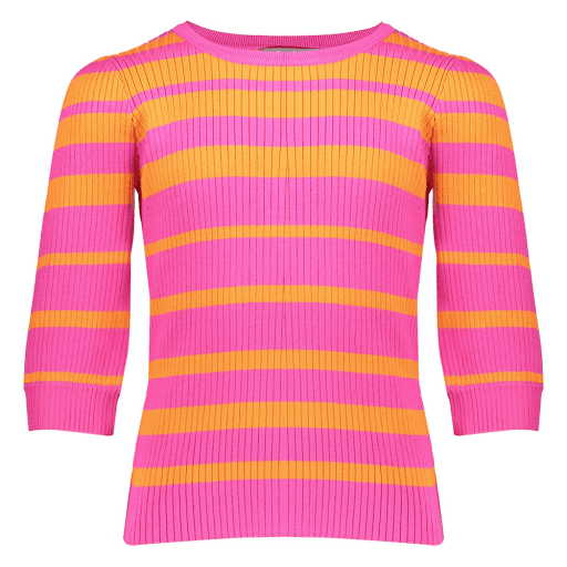 Geisha Girls - Pullover Irregular Stripe 34055K