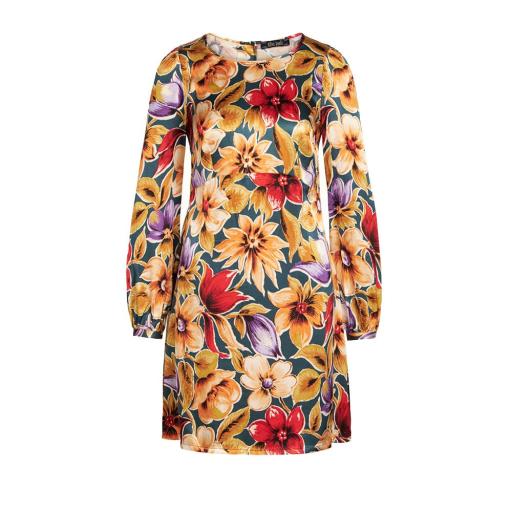 King Louie - Duffy Dress Aquarelle