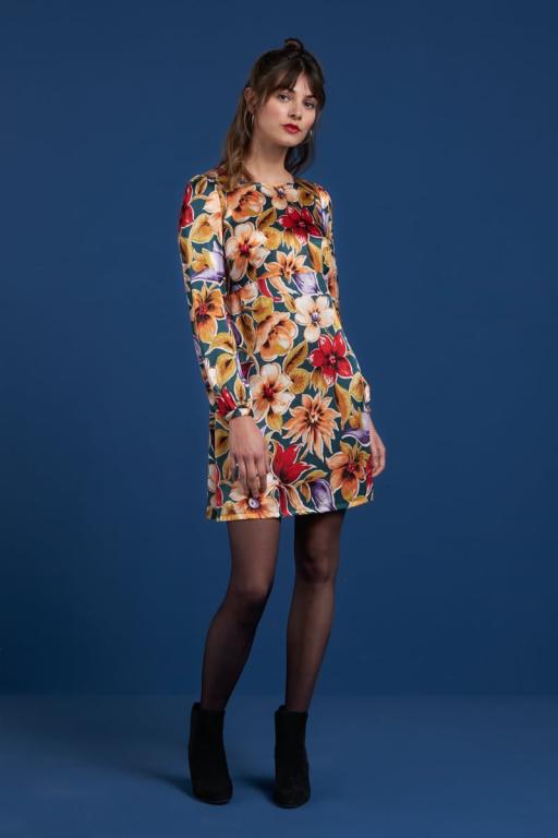 Duffy Dress Aquarelle - King Louie - Alternatieve afbeelding