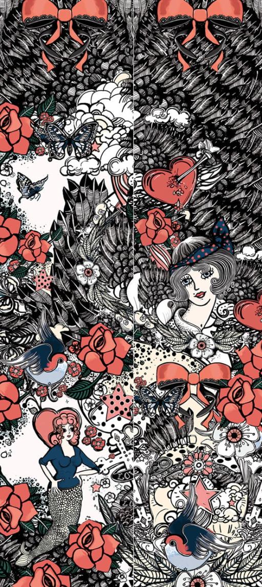 Line - Marie Antoilette - Alternatieve afbeelding