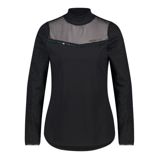 ZIP73 - Top Ruffle Mesh