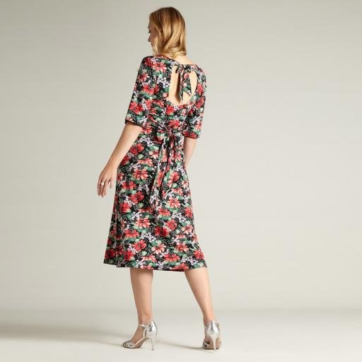 Shiloh Dress Pacifica - King Louie - Alternatieve afbeelding