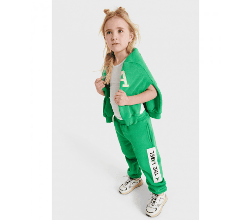 Kids Knitted Sweat Pants - Alix Mini - Alternatieve afbeelding