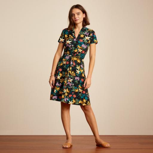 Emmy Dress Santa Lucia - King Louie - Alternatieve afbeelding