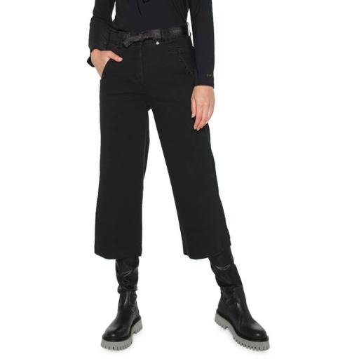 ZIP73 - Culotte Jeans Riem