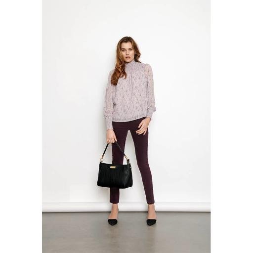 Manila Recycled Polyester Blouse - Rosemunde - Alternatieve afbeelding