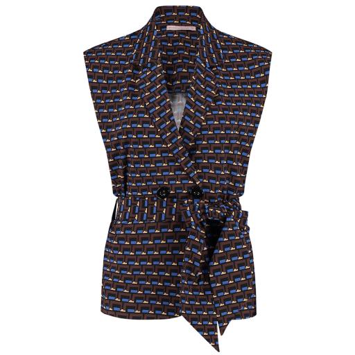 Studio Anneloes - Elisa Square Blouse Gilet