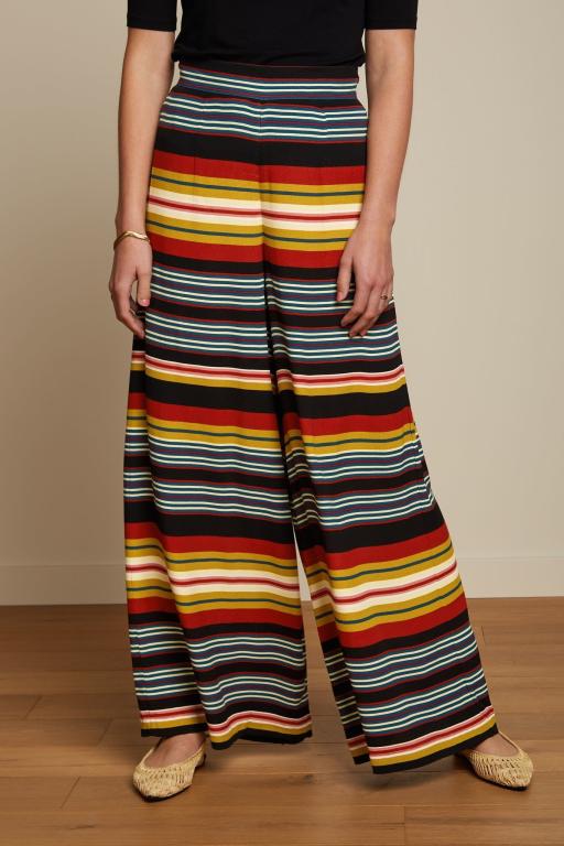 Palazzo Pants Maxim Stripe - King Louie - Alternatieve afbeelding