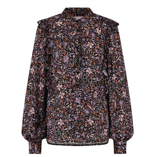 Studio Anneloes - Ted Longsleeve Crepe Blouse