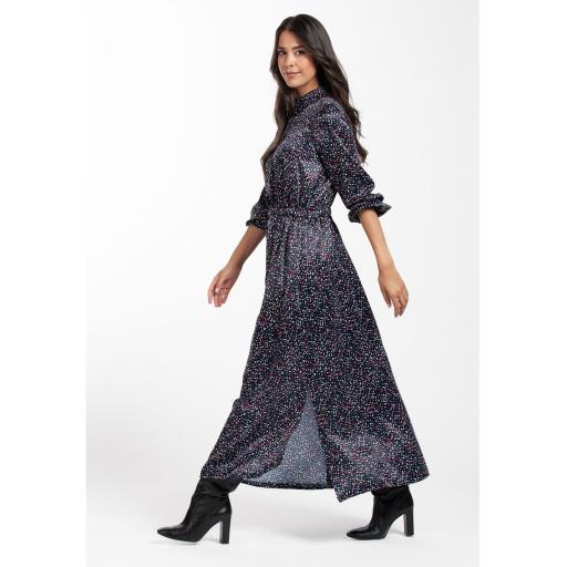 Merel Satin Dress - Studio Anneloes - Alternatieve afbeelding