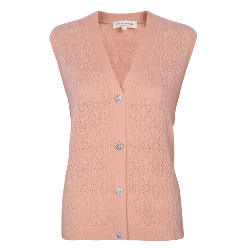 Rosemunde - Laica Wool en Cashmere Vest