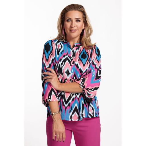 Flori Paint Blouse - Studio Anneloes - Alternatieve afbeelding