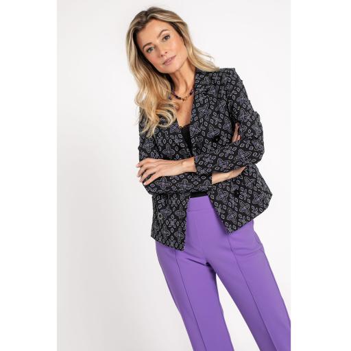 Lela Clover Blazer - Studio Anneloes - Alternatieve afbeelding