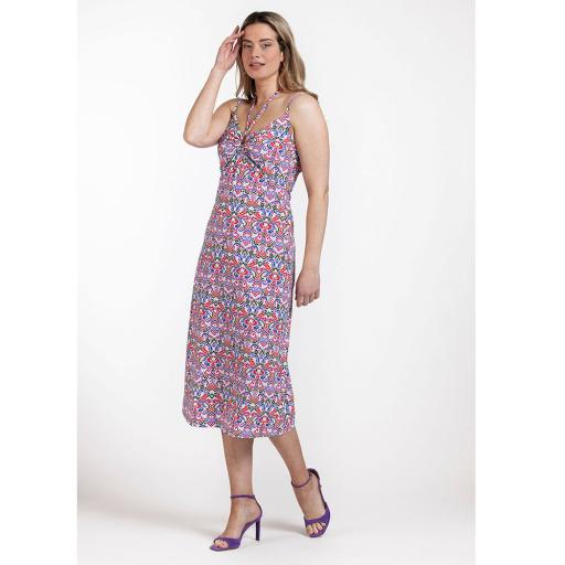 Jill Aquarel Dress - Studio Anneloes - Alternatieve afbeelding