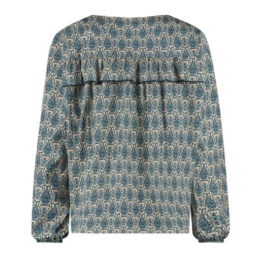 Fenna Ornament Blouse - Studio Anneloes - Alternatieve afbeelding