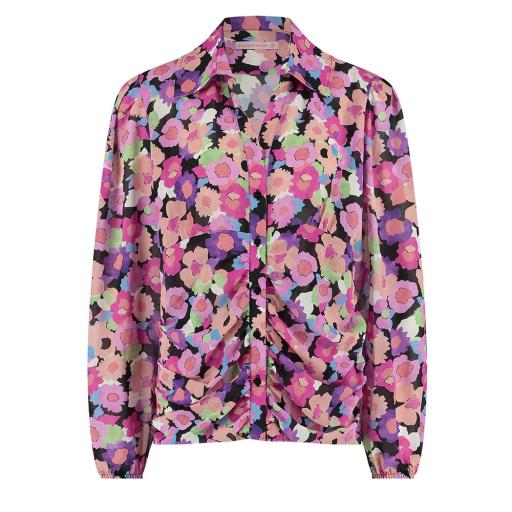 Studio Anneloes - Novi Flowery Chiffon Blouse