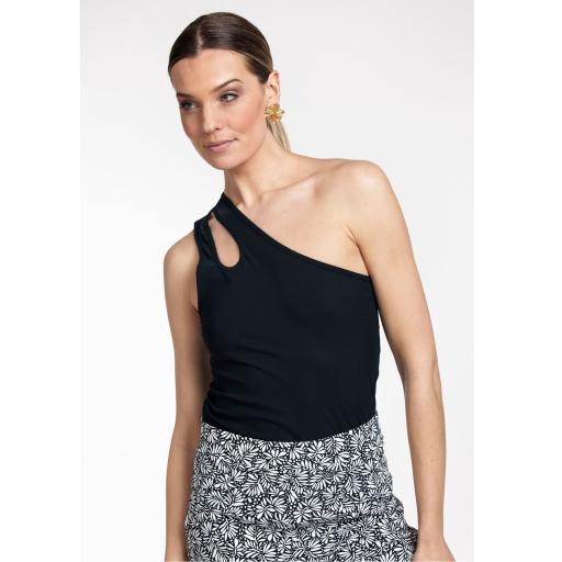 One Shoulder top Stefanie - Studio Anneloes - Alternatieve afbeelding