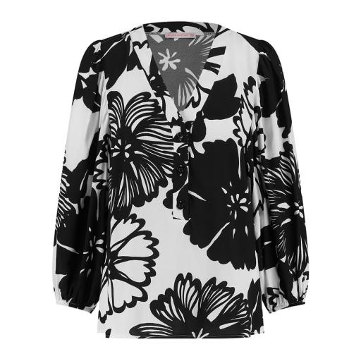 Studio Anneloes - Cher Flower Crepe Blouse