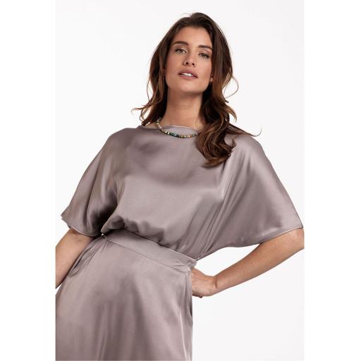 Lux Satin Top - Studio Anneloes - Alternatieve afbeelding