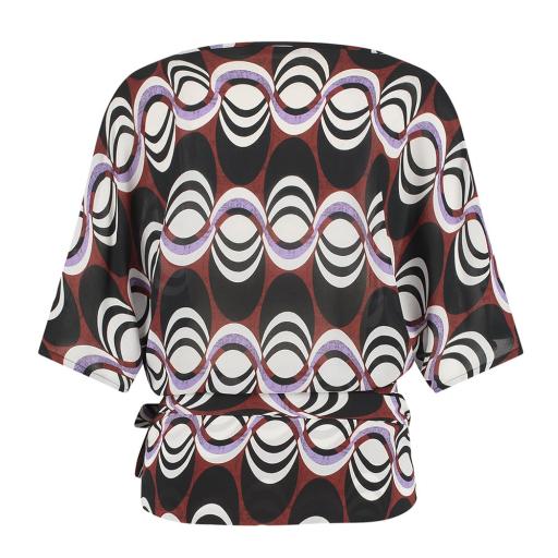 Sille Retro Blouse - Studio Anneloes - Alternatieve afbeelding
