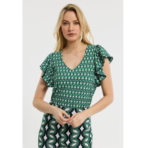 Sieta Small Chain Shirt - Studio Anneloes - Alternatieve afbeelding