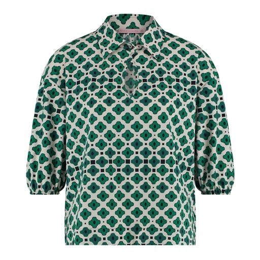 Studio Anneloes - Skyler Graphic Flowers Blouse