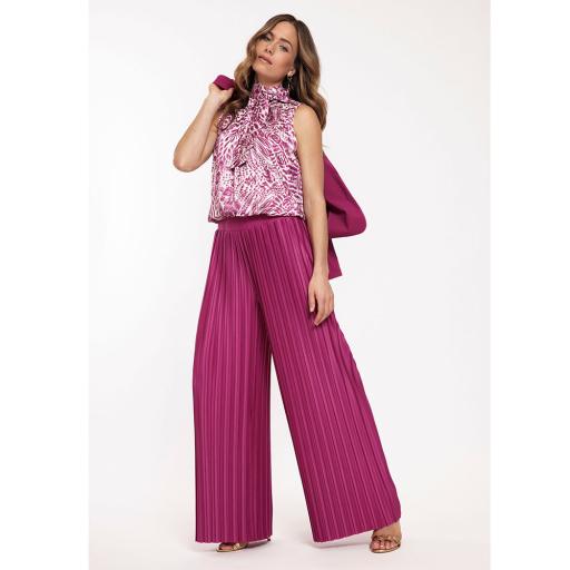 Frankie Plisse trousers - Studio Anneloes - Alternatieve afbeelding
