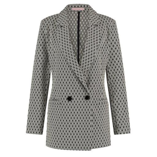 Studio Anneloes - Sence Ornament Jacquard Blazer