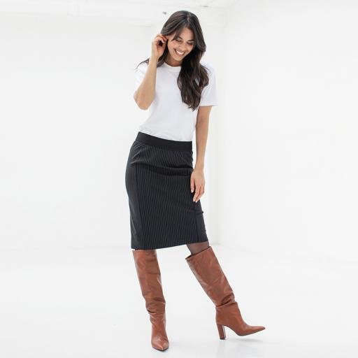 Simone Pinstripe Skirt - Studio Anneloes - Alternatieve afbeelding