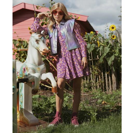 Angela Flower Dress - AI&KO - Alternatieve afbeelding